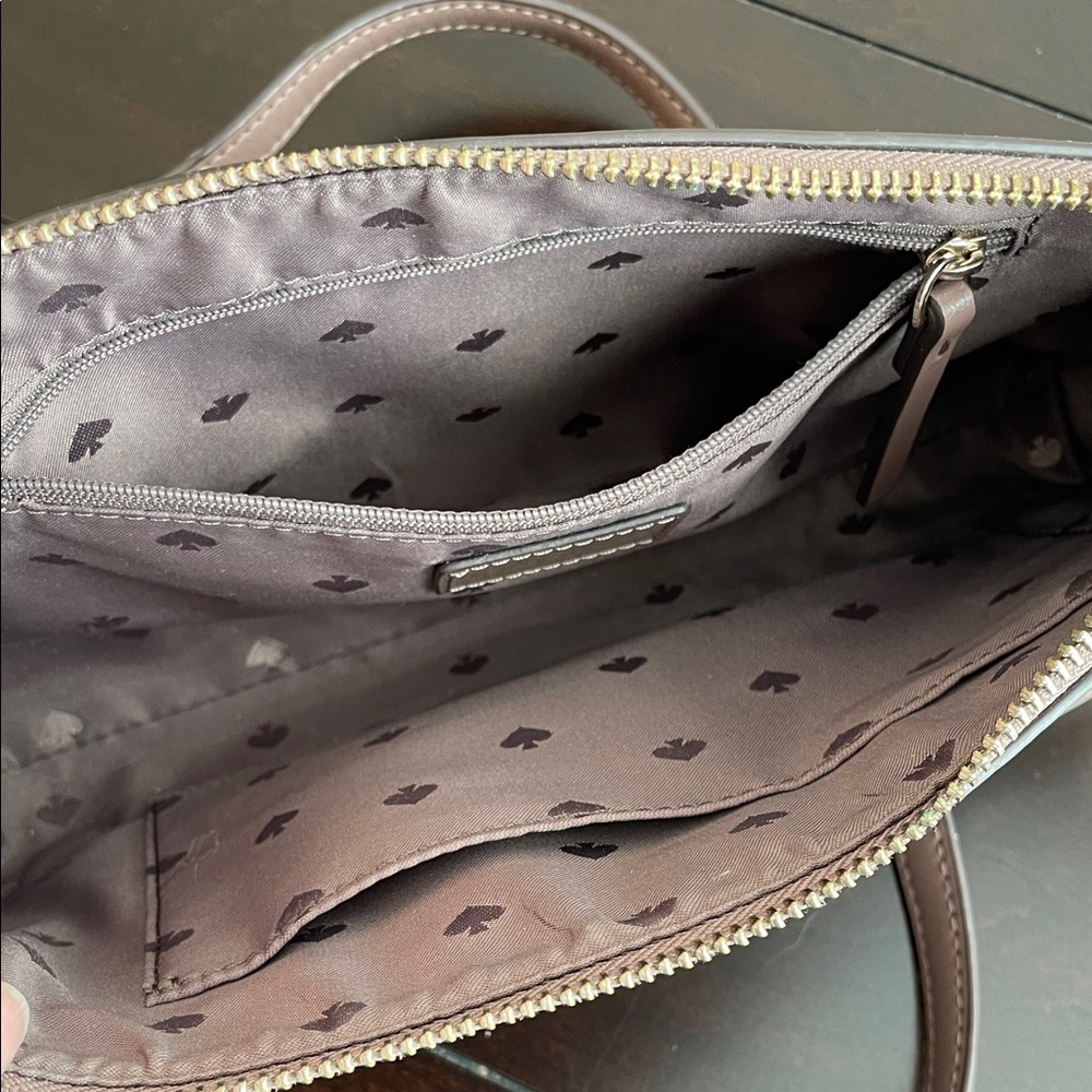 Kate Spade Mauve / Taupe Crossbody Bag - Picture 8 of 12